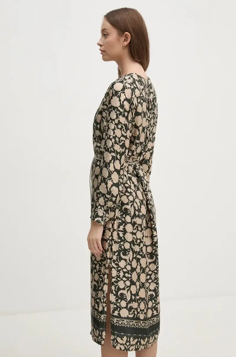 vestito PFREDEVABLE Verde miniatura 3