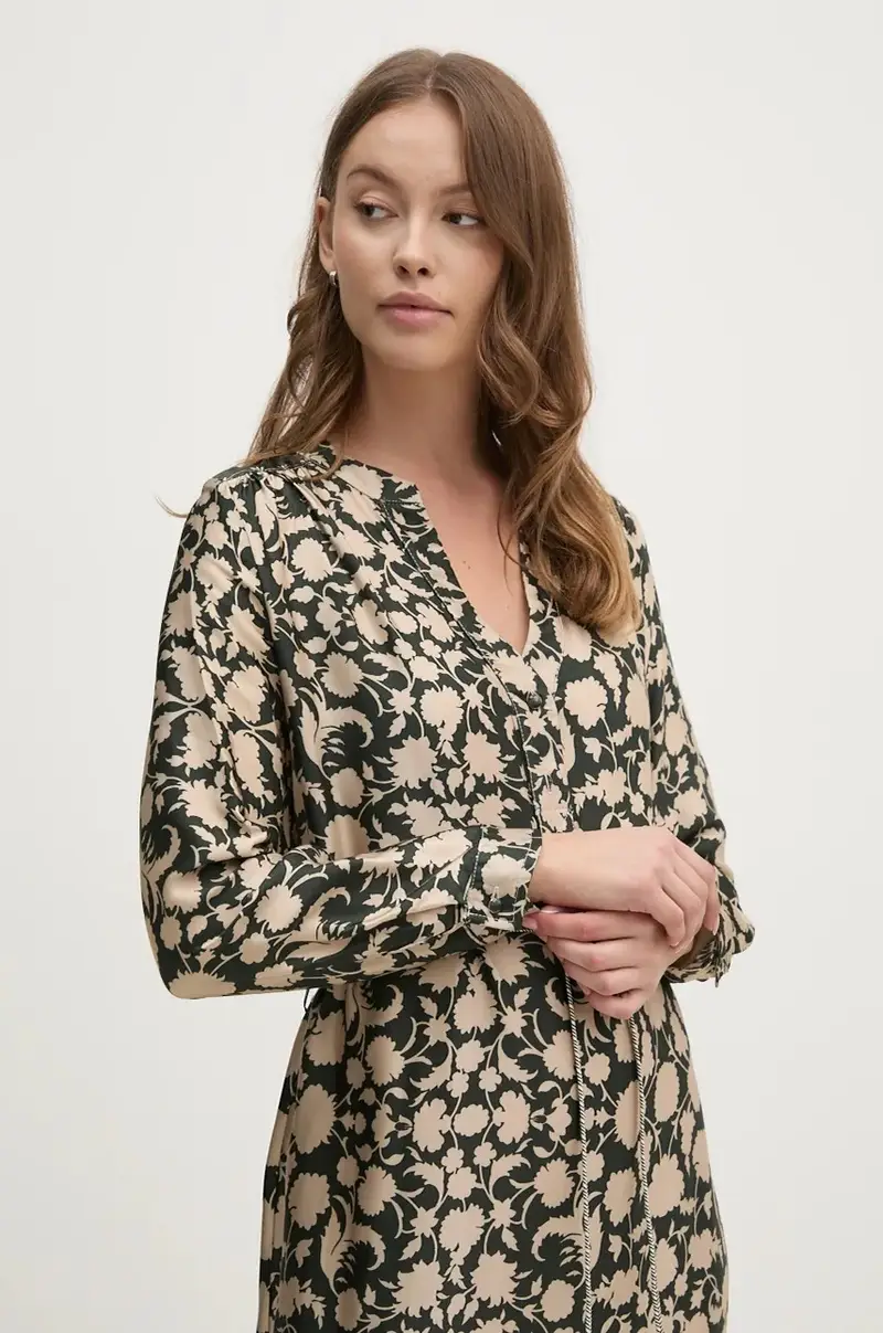 vestito PFREDEVABLE Verde miniatura 4