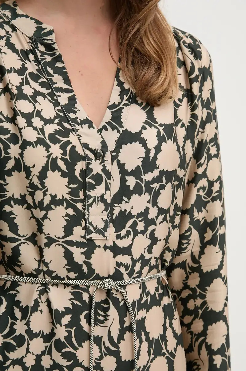 vestito PFREDEVABLE Verde miniatura 5