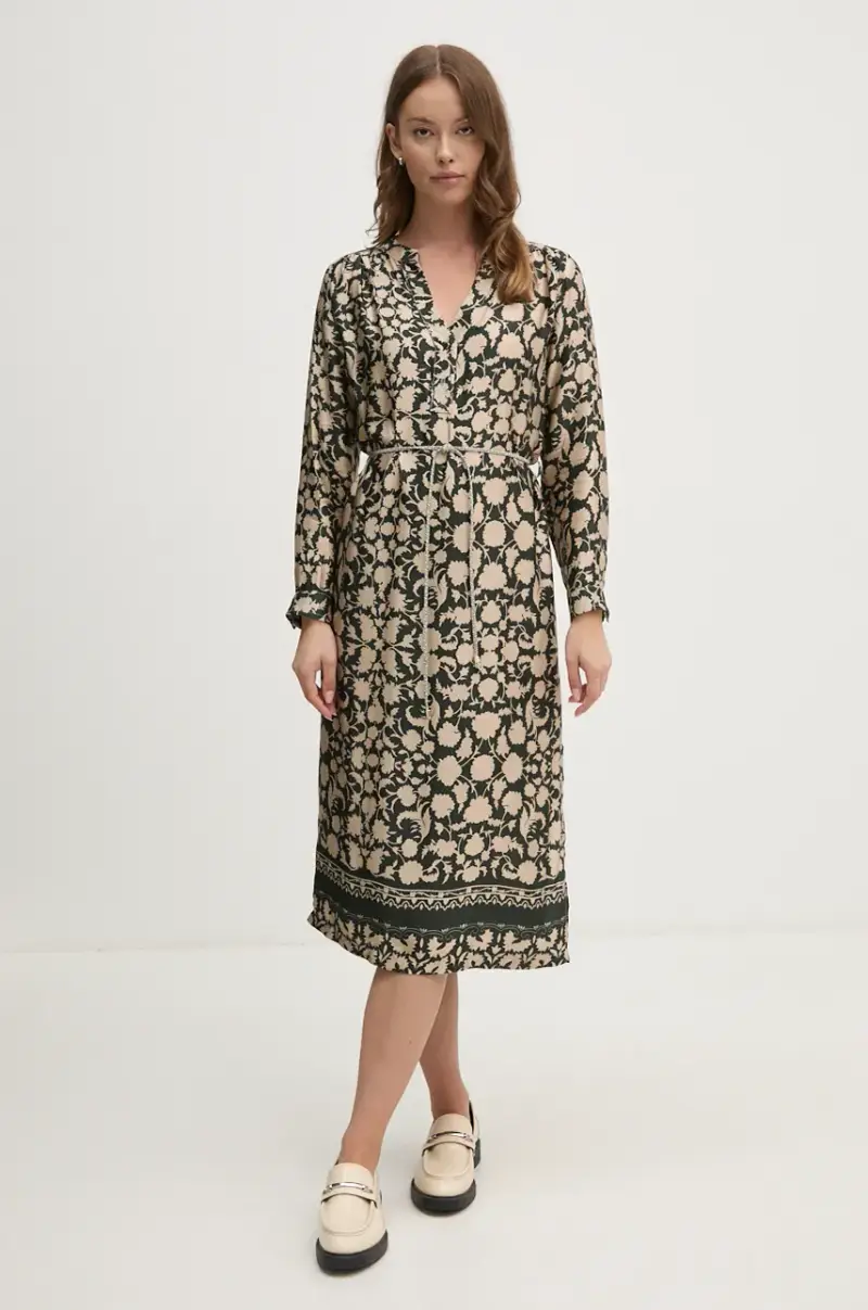 vestito PFREDEVABLE Verde