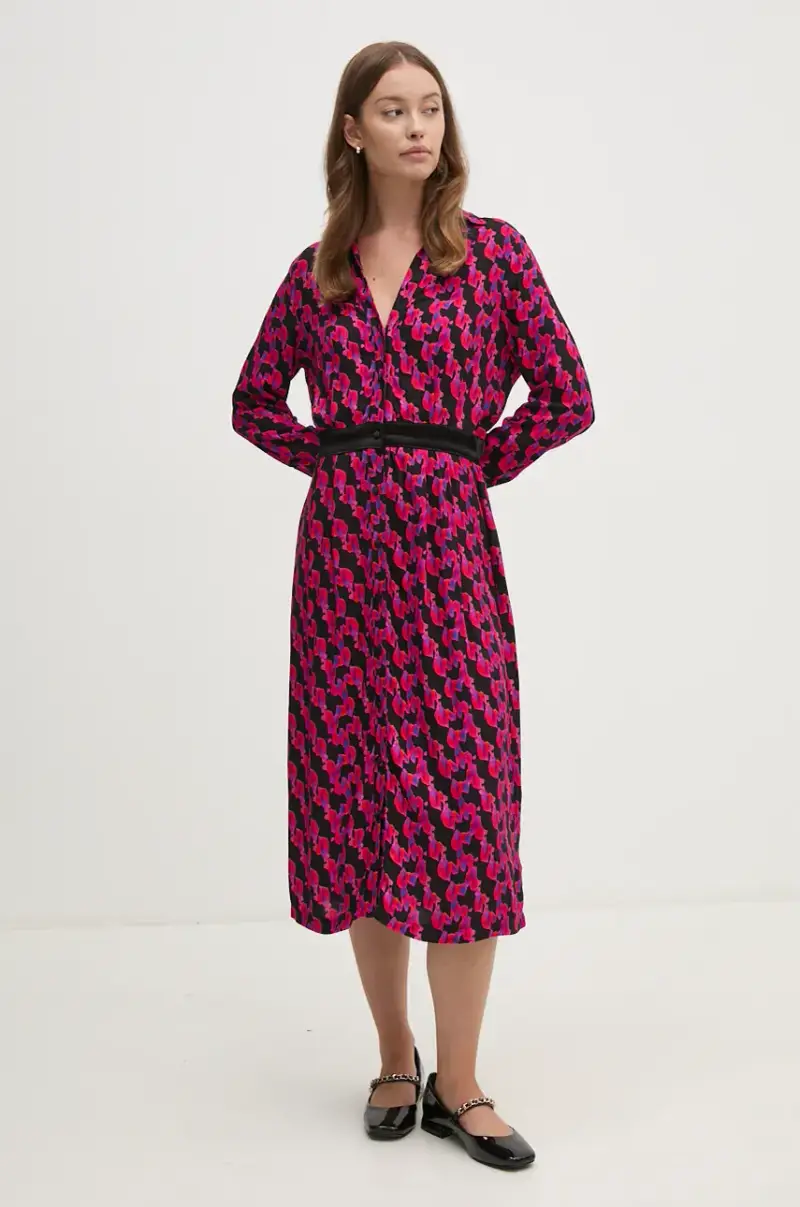 vestito PFREDOUTABLE Rosa miniatura 2