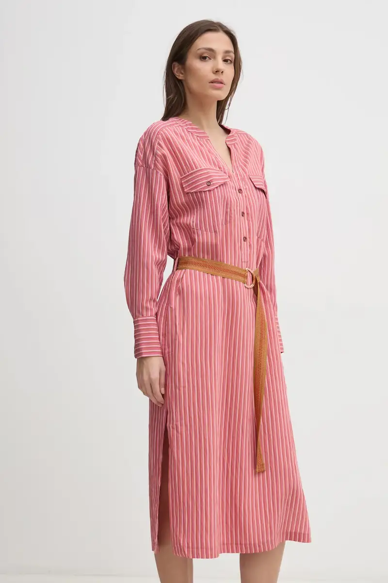 vestito REDA colore rosa REDA miniatura 2