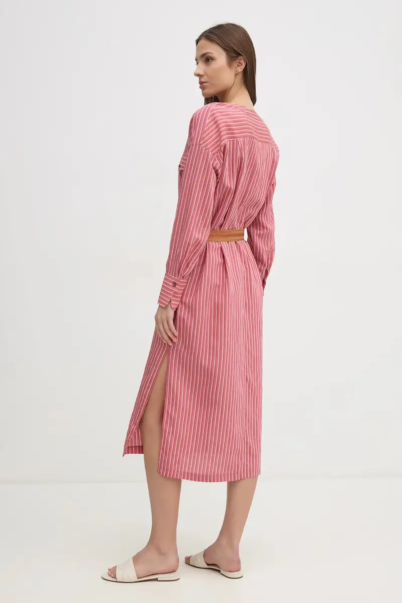 vestito REDA colore rosa REDA miniatura 3