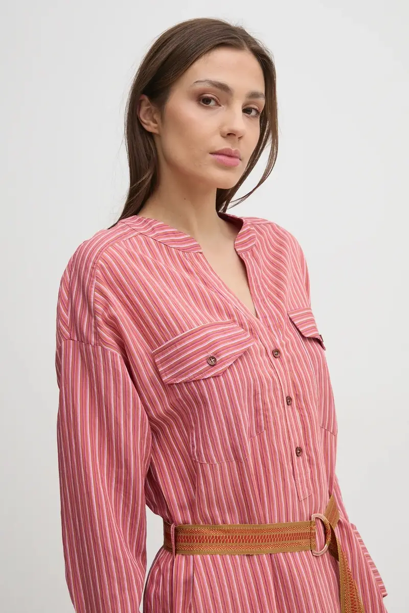 vestito REDA colore rosa REDA miniatura 4