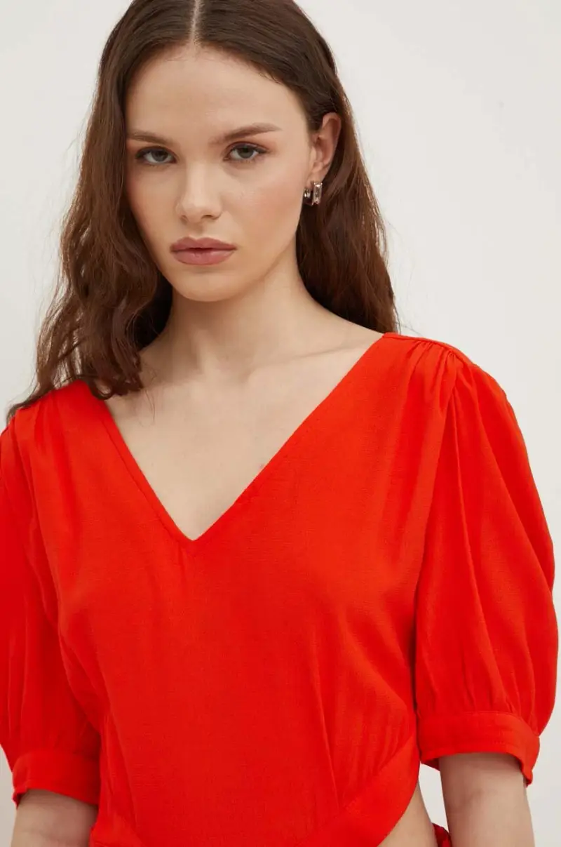 vestito RETARD colore rosso miniatura 3