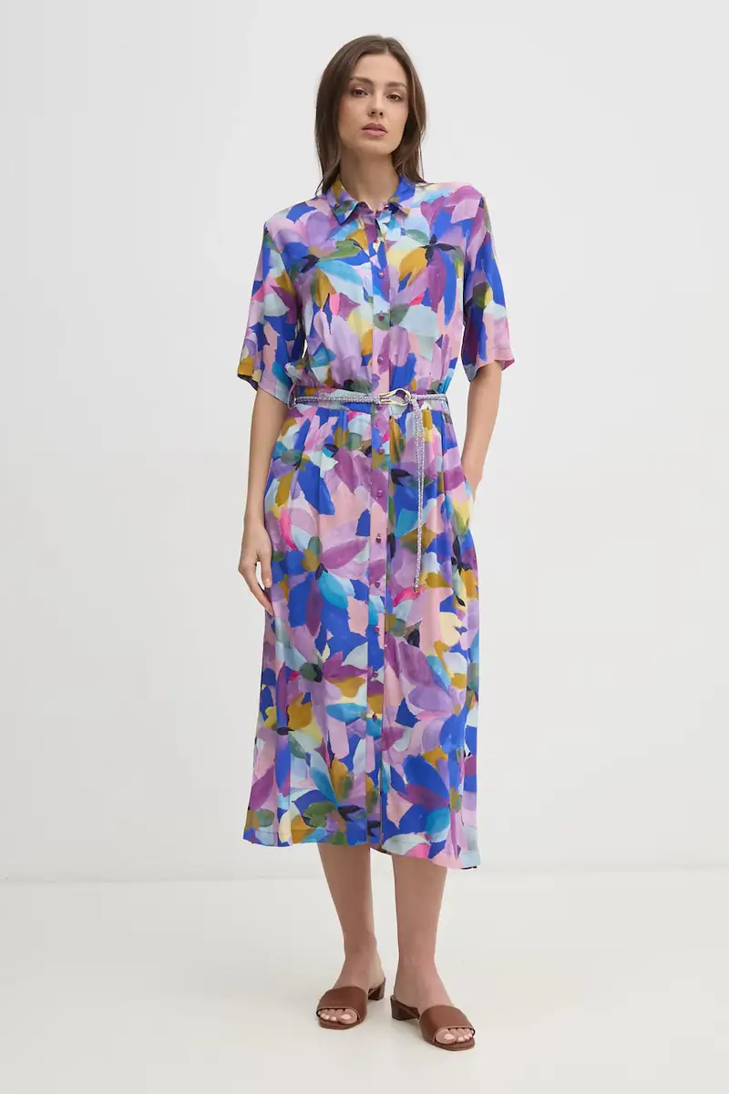 vestito ROGER colore violetto ROGER miniatura 3