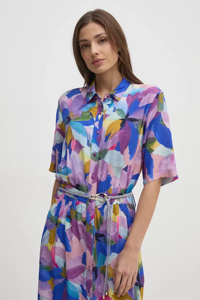 vestito ROGER colore violetto ROGER miniatura 4