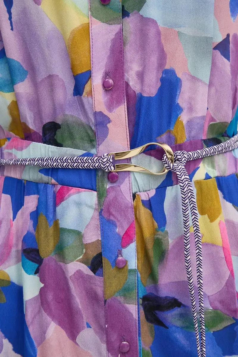 vestito ROGER colore violetto ROGER miniatura 5