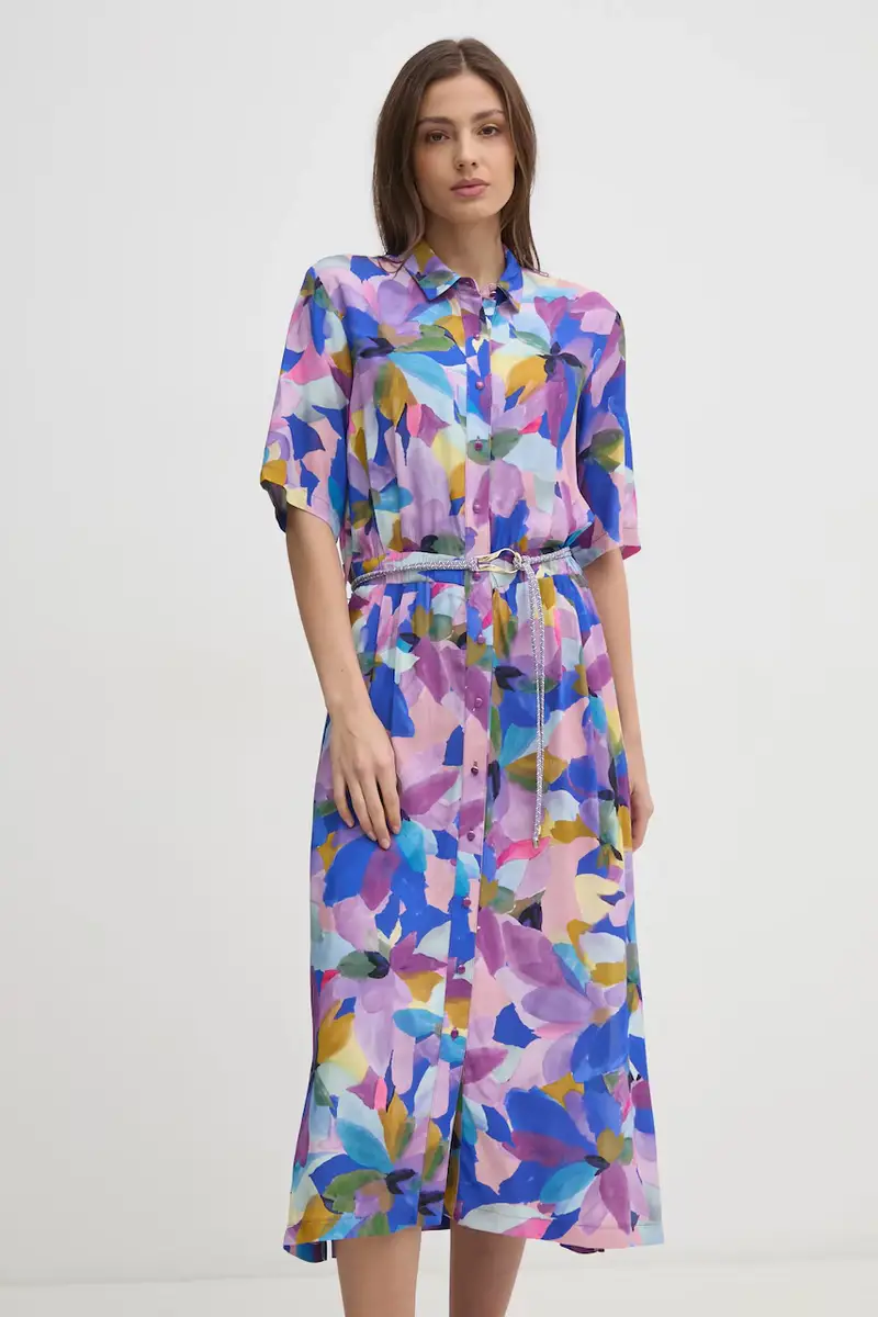 vestito ROGER colore violetto ROGER