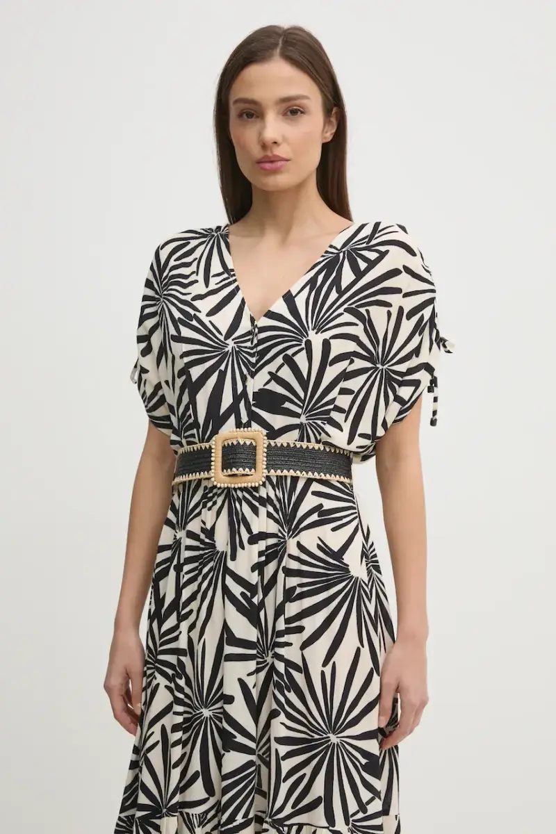 vestito ROMUALD colore nero ROMUALD miniatura 2