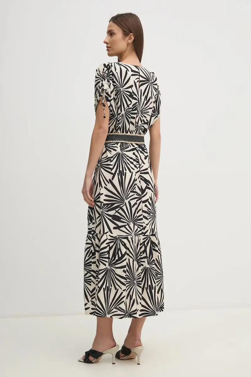 vestito ROMUALD colore nero ROMUALD miniatura 3