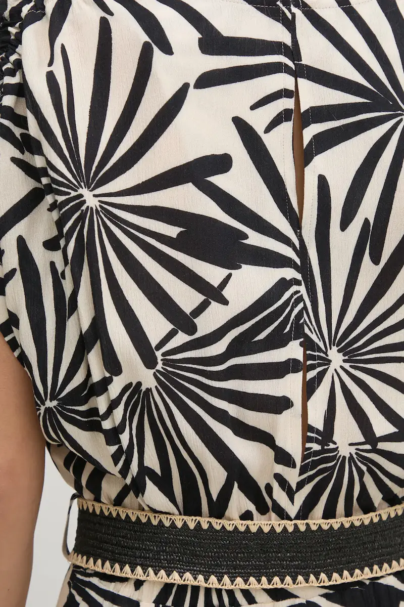 vestito ROMUALD colore nero ROMUALD miniatura 5