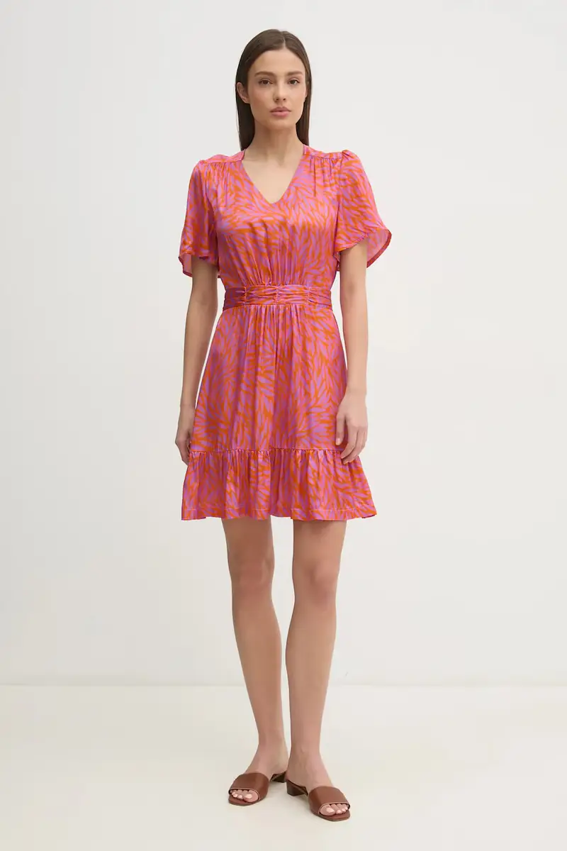 vestito RYHANA colore arancione RYHANA miniatura 2