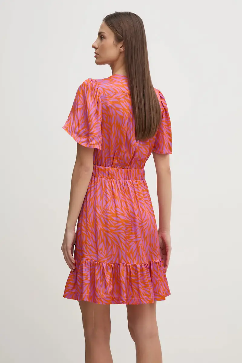 vestito RYHANA colore arancione RYHANA miniatura 3