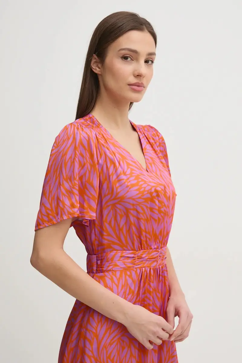 vestito RYHANA colore arancione RYHANA miniatura 4