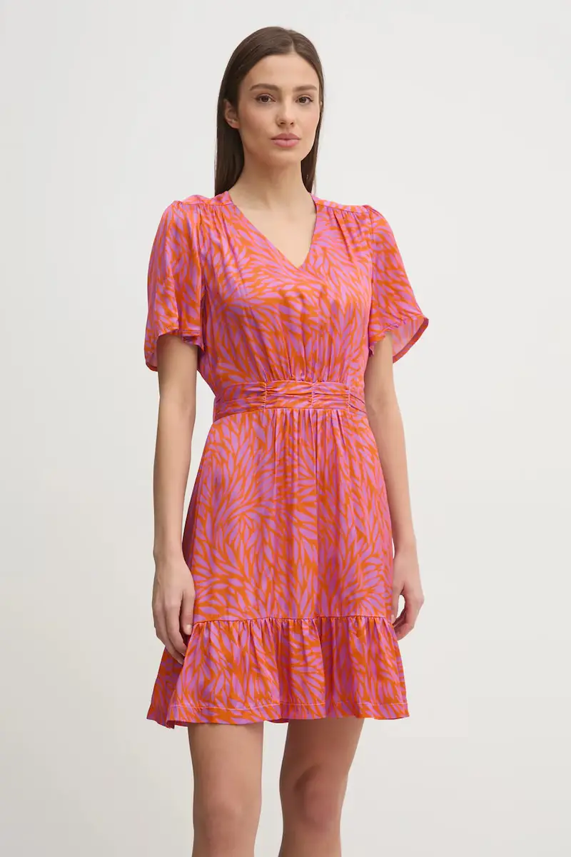 vestito RYHANA colore arancione RYHANA