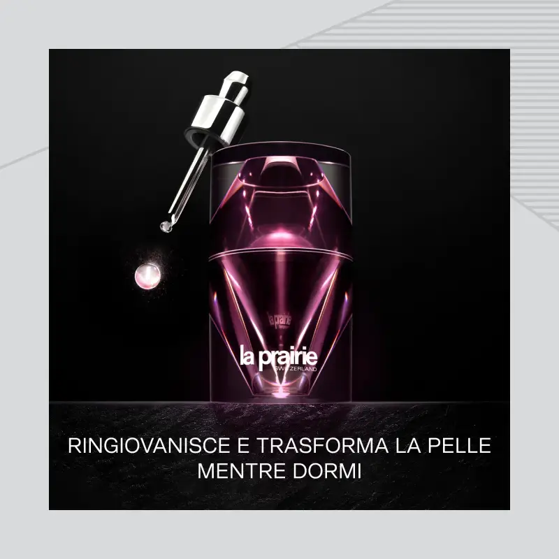 Platinum Rare Cellular Night Elixir Siero Viso - Trattamento antietà pelli mature, Crema antirughe, Siero antirughe miniatura 3