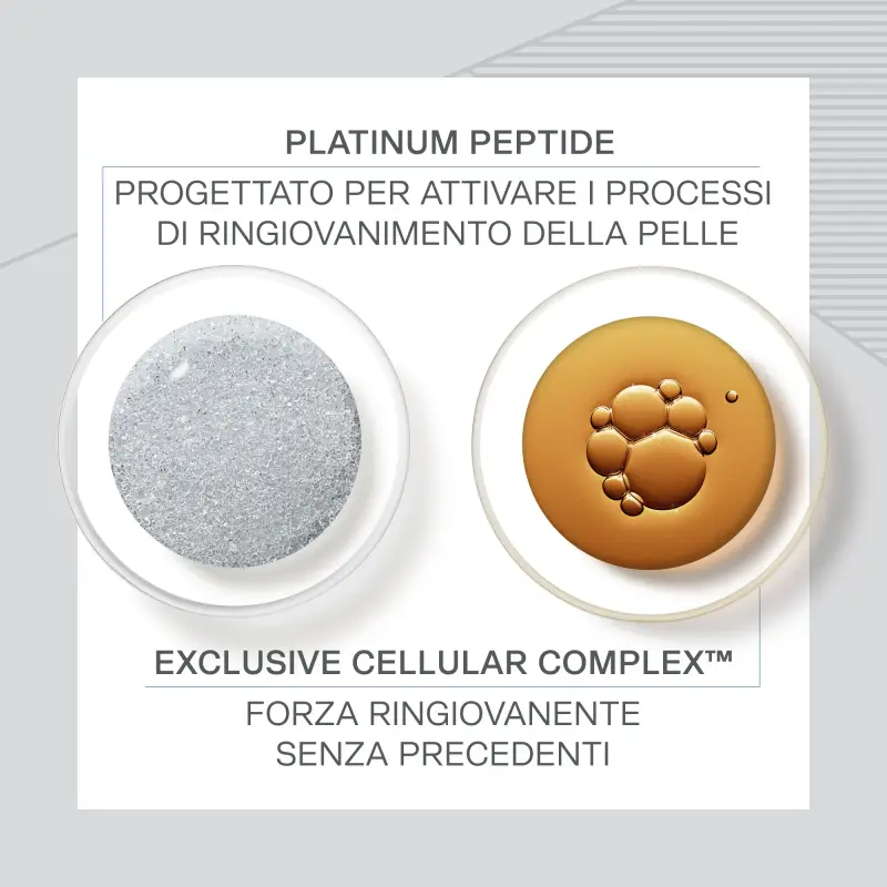 Platinum Rare Cellular Night Elixir Siero Viso - Trattamento antietà pelli mature, Crema antirughe, Siero antirughe miniatura 4