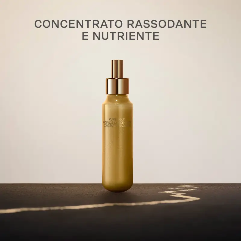 Pure Gold Radiance Concentrate Siero Viso - Siero antirughe, Siero viso illuminante miniatura 2