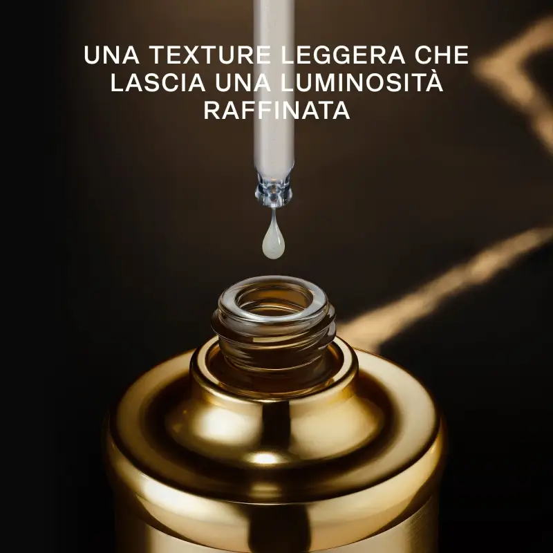 Pure Gold Radiance Concentrate Siero Viso - Siero antirughe, Siero viso illuminante miniatura 4