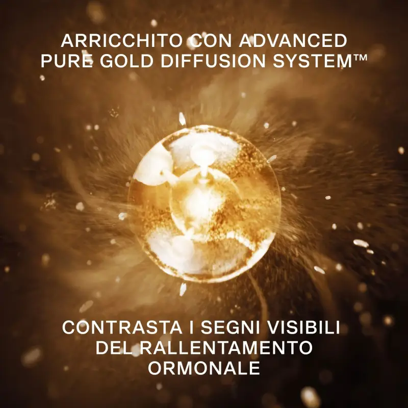 Pure Gold Radiance Concentrate - Trattamento antietà pelli mature, Crema antirughe, Crema idratante viso miniatura 3