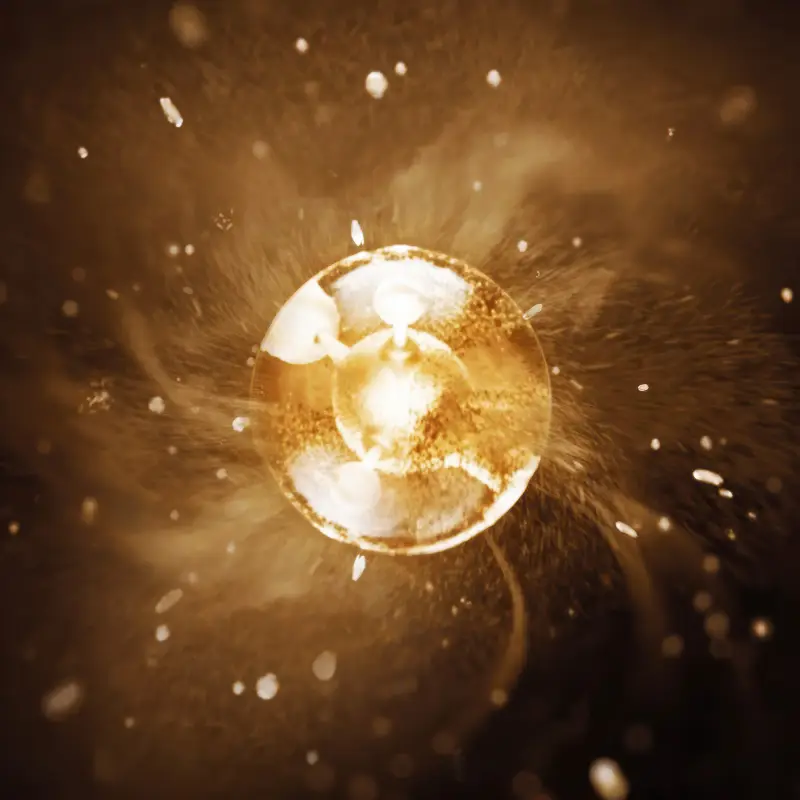 Pure Gold Revitalising Essence - Siero antirughe miniatura 3