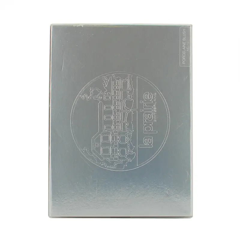 Set Duo La Prairie Skin Caviar Essence in fondotinta compatto Porcelaine Blush SPF 25 2 pezzi 15 ml