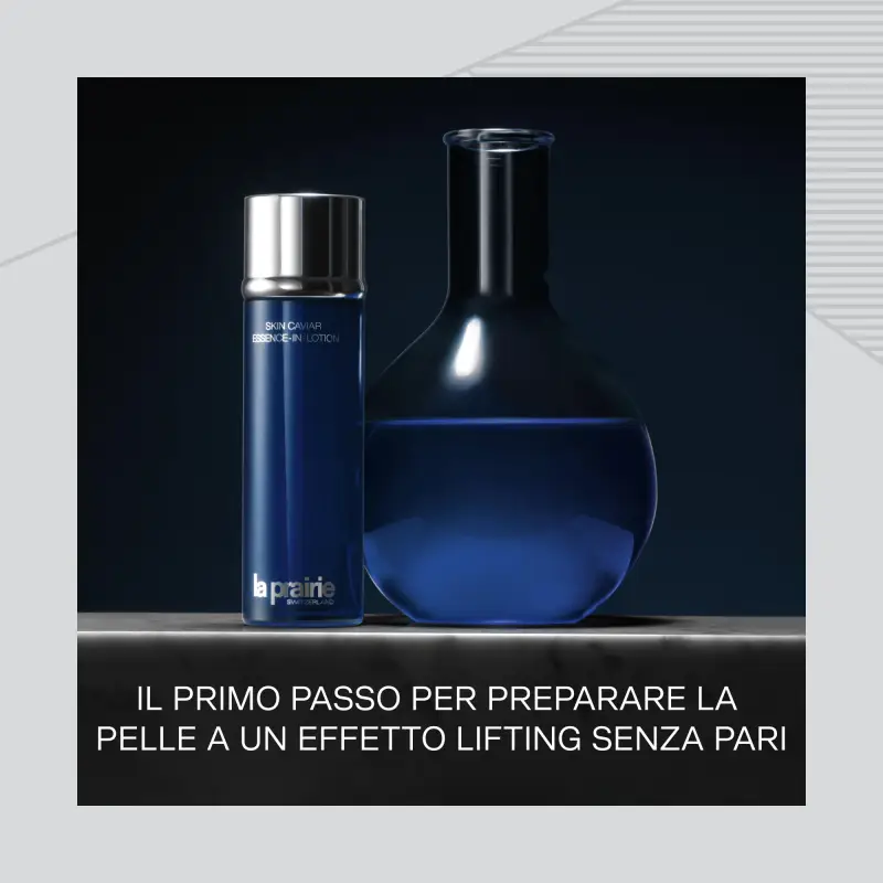 Skin Caviar Essence-In-Lotion Pre-Siero Rassodante - Trattamento antietà pelli mature, Trattamento viso effetto lifting, Crema viso pelle m miniatura 3