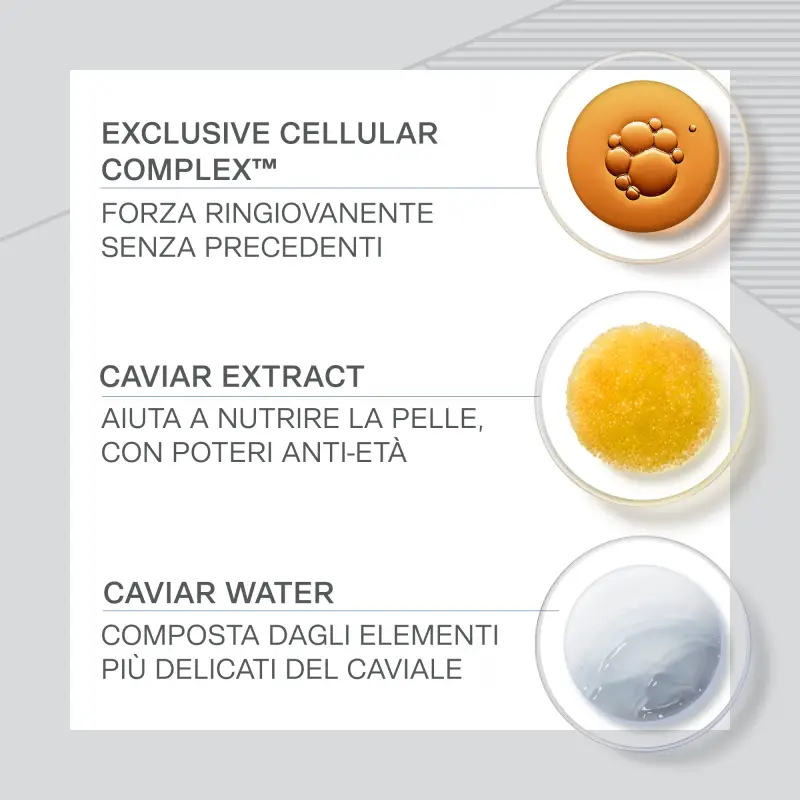 Skin Caviar Essence-In-Lotion Pre-Siero Rassodante - Trattamento antietà pelli mature, Trattamento viso effetto lifting, Crema viso pelle m miniatura 4