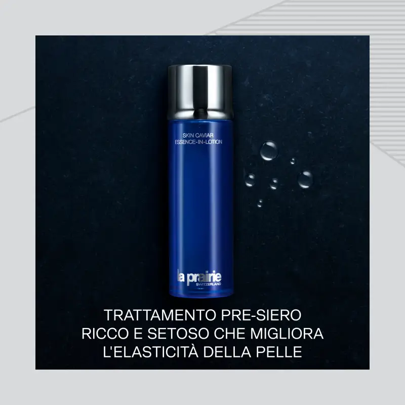 Skin Caviar Essence-In-Lotion Pre-Siero Rassodante - Trattamento antietà pelli mature, Trattamento viso effetto lifting, Crema viso pelle m miniatura 5