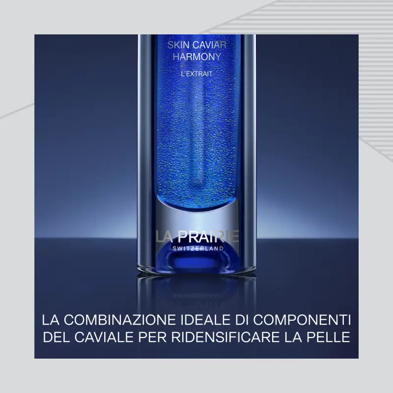 Skin Caviar Harmony L'Extrait Siero Viso - Trattamento antietà pelli mature, Siero antirughe miniatura 3