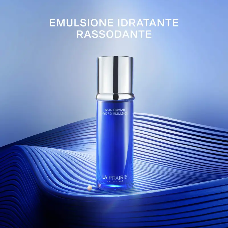 Skin Caviar Hydro Emulsion - Trattamento antietà pelli mature, Crema antirughe, Crema idratante viso miniatura 2