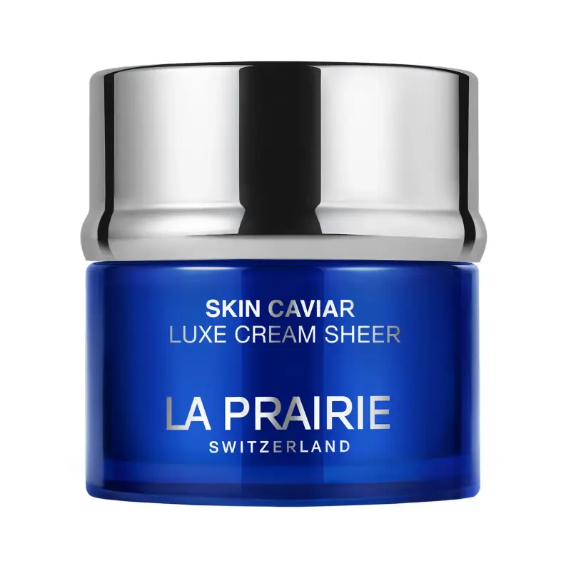 Skin Caviar Luxe Cream Sheer Crema Rassodante - Trattamento antietà pelli mature,Trattamento viso effetto lifting,Crema antirughe,Crema v