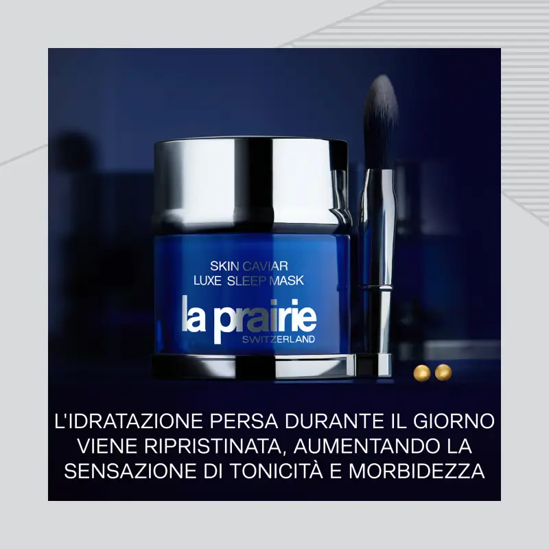 Skin Caviar Luxe Sleep Mask Maschera Notte - Trattamento viso effetto lifting, Crema antirughe, Maschera viso idratante miniatura 3