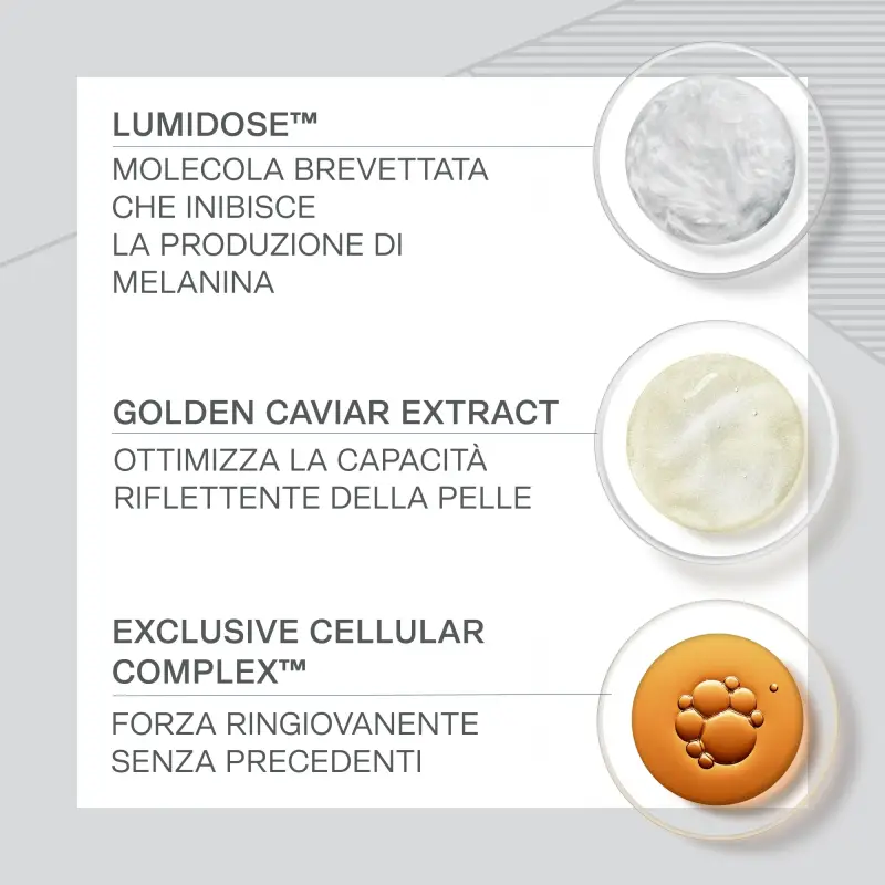 White Caviar Crème Extraordinaire Crema Viso - Crema antimacchie viso, Crema viso giorno illuminante miniatura 4
