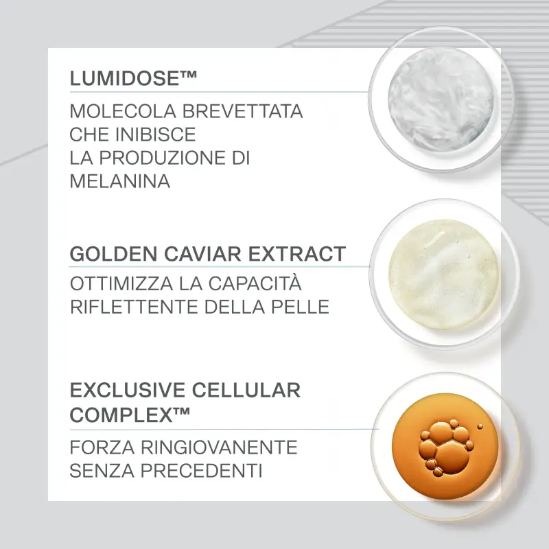 White Caviar Essence Extraordinaire Essenza Pre-Siero - Trattamento antietà pelli mature, Siero viso antimacchie, Siero antirughe, Siero vis miniatura 4
