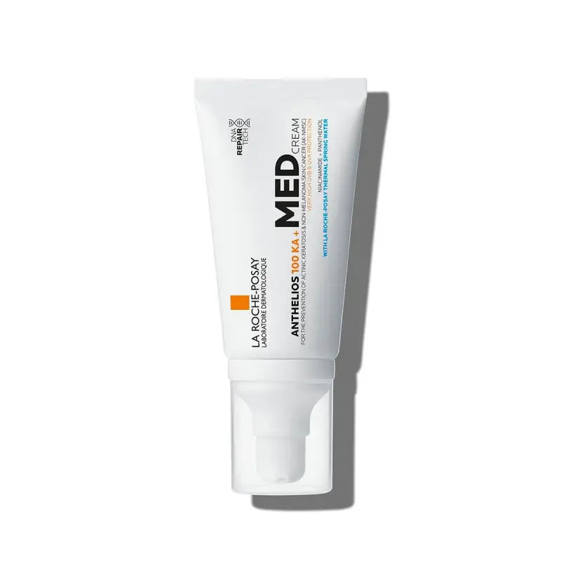 Anthelios 100 KA + Med Crema SPF50+ - Protezione solare viso