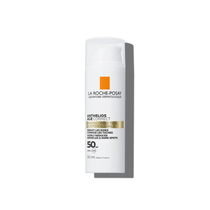 Anthelios Age Correct Crema solare Trattamento foto-correttivo SPF50 - Protezione solare viso