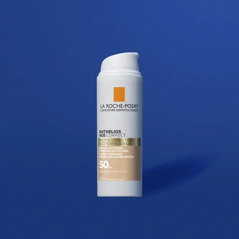 Anthelios Age Correct Tinted Crema solare colorata Trattamento foto-correttivo SPF 50 - Protezione solare viso miniatura 2