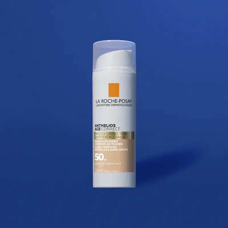 Anthelios Age Correct Tinted Crema solare colorata Trattamento foto-correttivo SPF 50 - Protezione solare viso miniatura 3