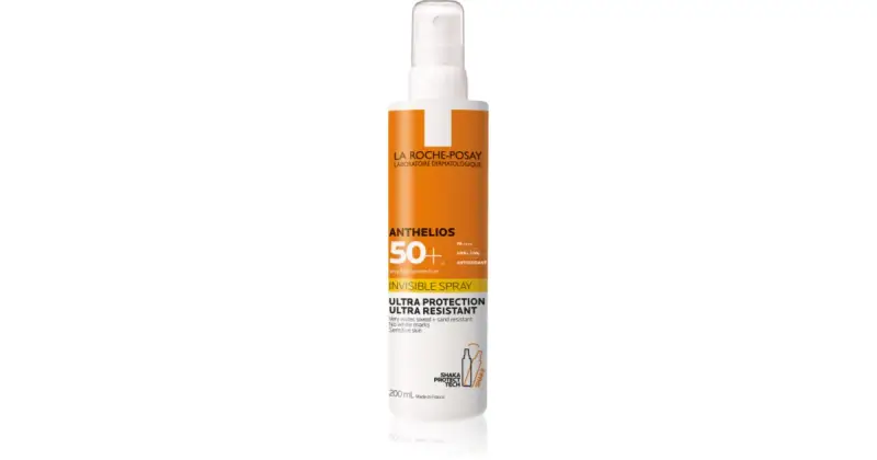 La Roche-Posay Anthelios Crema Solare Corpo Spray Altissima Protezione spf 50+ Con Profumo 200ml