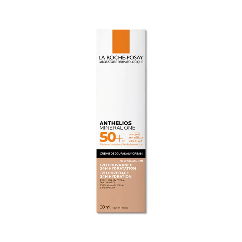 Anthelios Crema viso Fondotinta SPF50+ filtro 100% minerale 03 - Fondotinta, Protezione solare viso miniatura 2