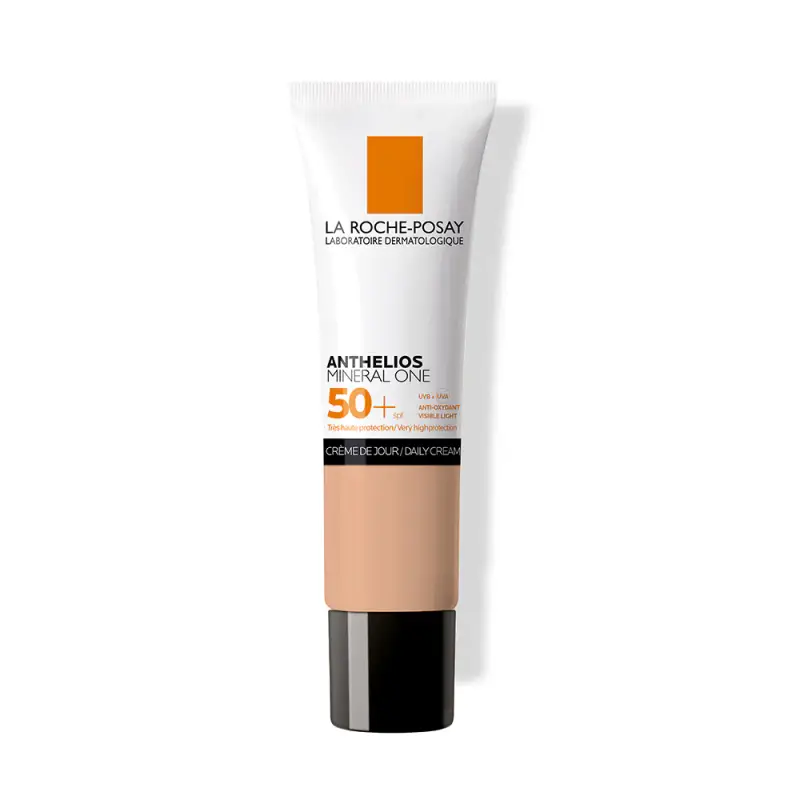 Anthelios Crema viso Fondotinta SPF50+ filtro 100% minerale 03 - Fondotinta,Protezione solare viso