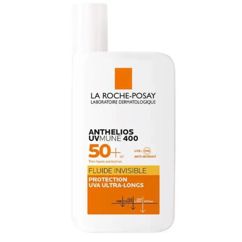 La Roche-Posay Anthelios Fluido Invisibile Uvmune 400 Con Profumo Spf50+ 50ml