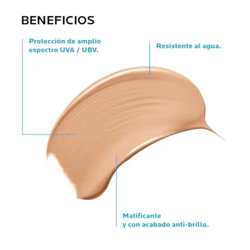 La Roche-Posay Anthelios, Gel Crema Colorata SPF50+, Per Pelli Reattive o Sensibili al Sole, Protezione Alta ad Ampio miniatura 3
