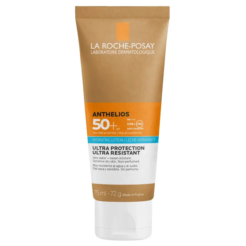 Anthelios Latte Idratante SPF50 - Protezione solare viso,Solari alta protezione