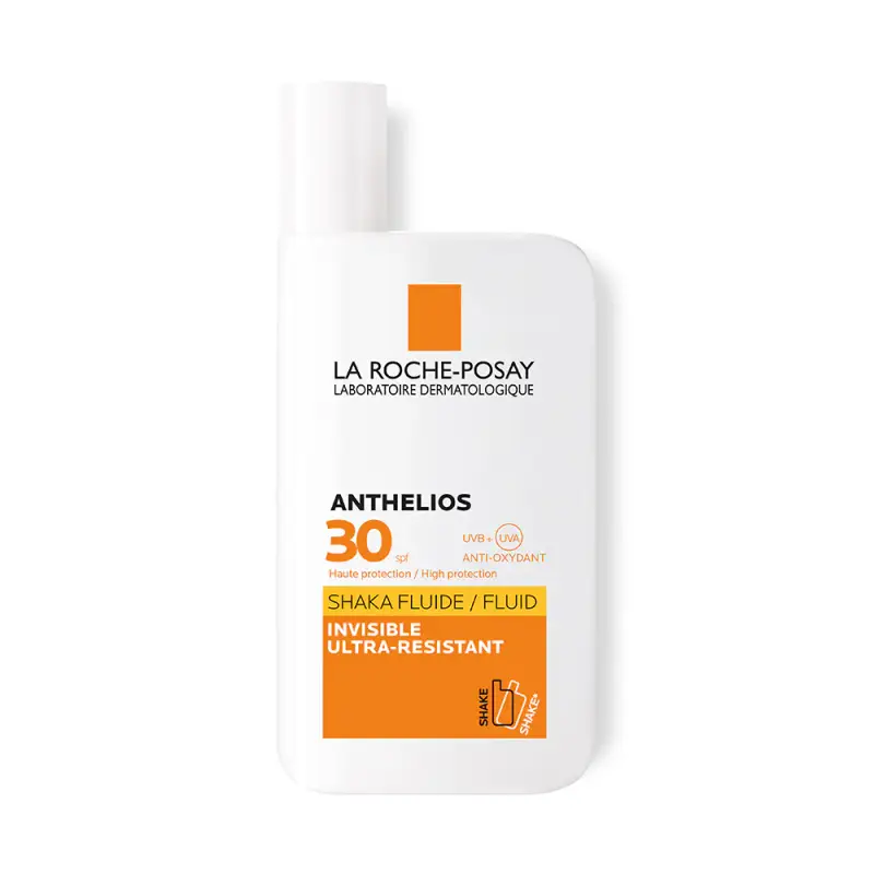Anthelios Shaka Fluido Protezione solare ultra resistente SPF 30 - Protezione solare viso