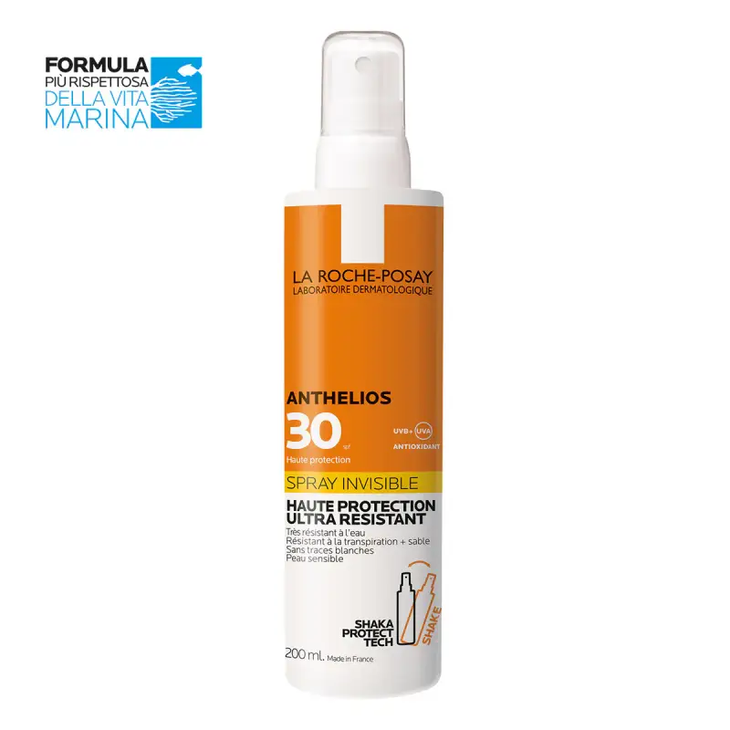 Anthelios Spray Solare Corpo Invisibile SPF30 - Protezione solare viso,Solari alta protezione