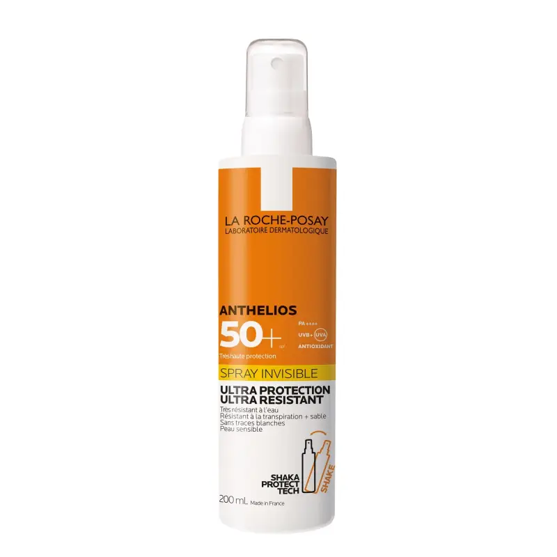 Anthelios Spray Solare Corpo Invisibile SPF50+ - Protezione solare viso,Solari alta protezione