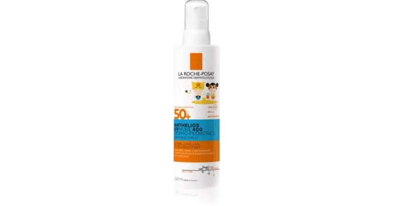 La Roche-Posay Anthelios UV MUNE 400 Dermo-Pediatrics Spray invisibile SPF50+ 200ml